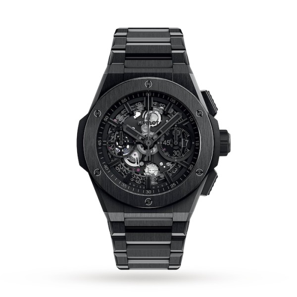 Replica Hublot Big Bang Men Automatic Black Ceramic Watch 451.CX.1140.CX