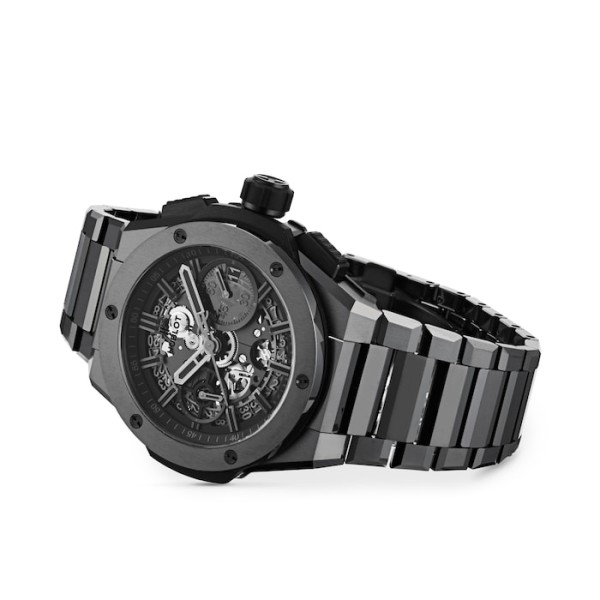 Replica Hublot Big Bang Men Automatic Black Ceramic Watch 451.CX.1140.CX - Image 6