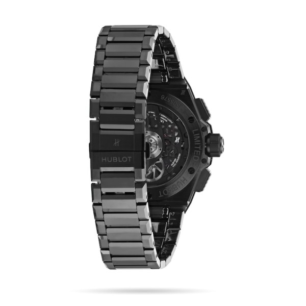 Replica Hublot Big Bang Men Automatic Black Ceramic Watch 451.CX.1140.CX - Image 5