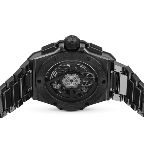 Replica Hublot Big Bang Men Automatic Black Ceramic Watch 451.CX.1140.CX - Image 4