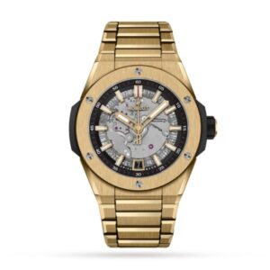 Replica Hublot Big Bang Men Automatic 18ct Yellow Gold Watch 456.VX.0130.VX