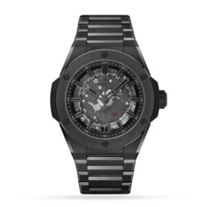 Replica Hublot Big Bang Men Automatic Black Ceramic Watch 456.CX.0140.CX