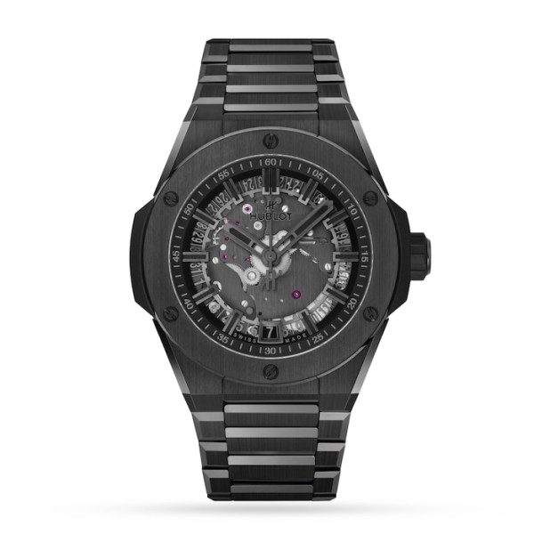 Replica Hublot Big Bang Men Automatic Black Ceramic Watch 456.CX.0140.CX