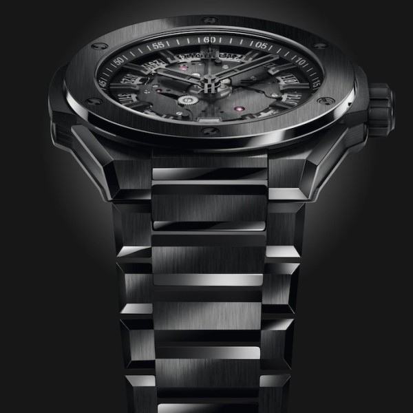 Replica Hublot Big Bang Men Automatic Black Ceramic Watch 456.CX.0140.CX - Image 2