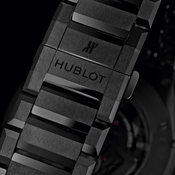 Replica Hublot Big Bang Men Automatic Black Ceramic Watch 456.CX.0140.CX - Image 5