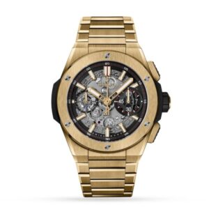 Replica Hublot Big Bang Men Automatic 18ct Yellow Gold Watch 451.VX.1130.VX