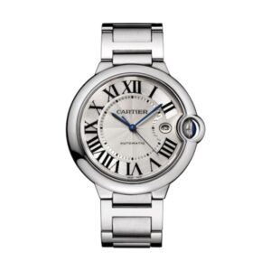Replica Cartier Ballon Bleu de Cartier Men Automatic Silver Stainless Steel Watch WSBB0049
