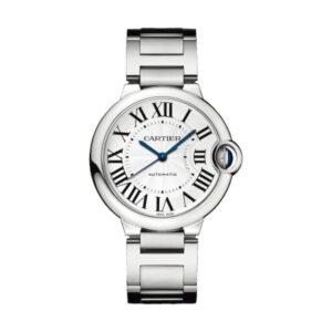 Replica Cartier Ballon Bleu de Cartier Women Automatic Silver Stainless Steel Watch WSBB0048
