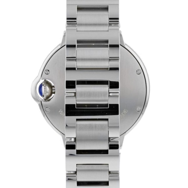 Replica Cartier Ballon Bleu de Cartier Women Automatic Silver Stainless Steel Watch W4BB0021 - Image 3