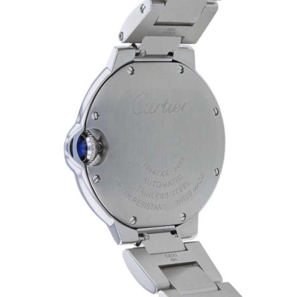 Replica Cartier Ballon Bleu de Cartier Women Automatic Silver Stainless Steel Watch W4BB0021 - Image 4