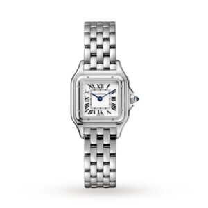 Replica Cartier Panthère de Cartier Women Quartz White Stainless Steel Watch WSPN0006