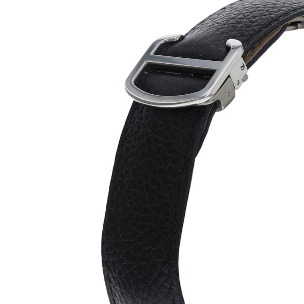 Replica Cartier Ronde de Cartier Men Automatic Silver Leather Watch WSRN0022 - Image 3