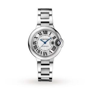 Replica Cartier Ballon Bleu de Cartier Women Automatic Silver Stainless Steel Watch WSBB0044