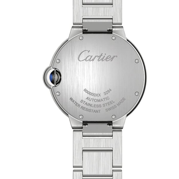 Replica Cartier Ballon Bleu de Cartier Women Automatic Silver Stainless Steel Watch W4BB0024 - Image 4