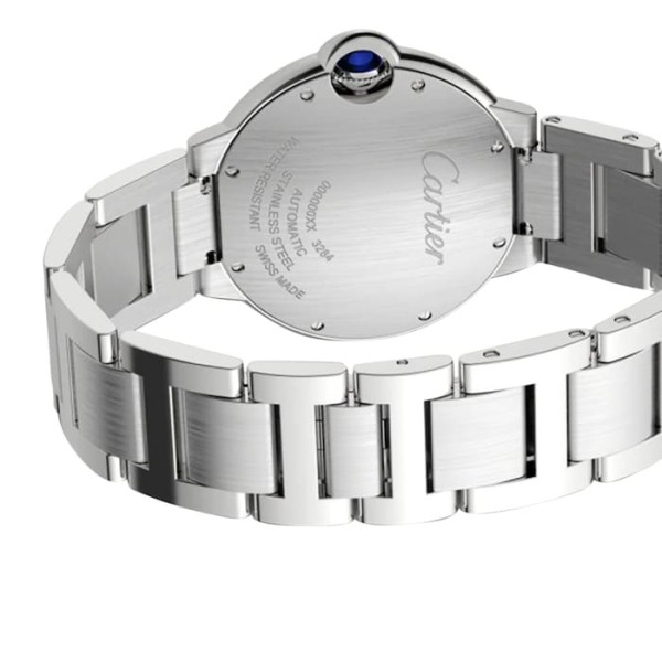 Replica Cartier Ballon Bleu de Cartier Women Automatic Silver Stainless Steel Watch W4BB0024 - Image 6