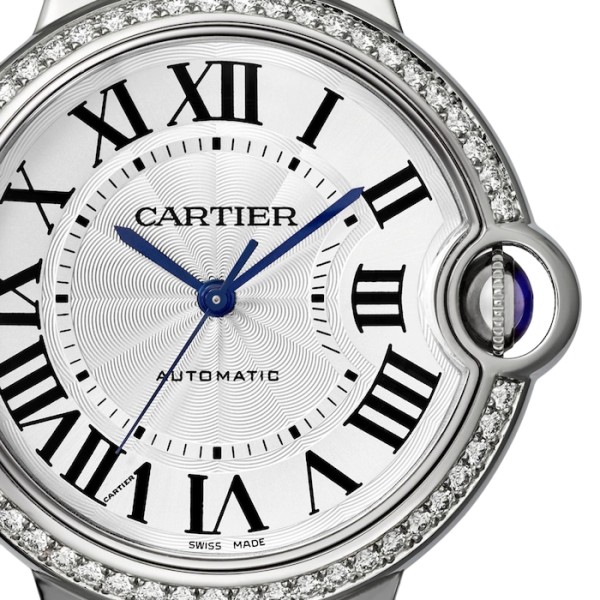 Replica Cartier Ballon Bleu de Cartier Women Automatic Silver Stainless Steel Watch W4BB0024 - Image 5