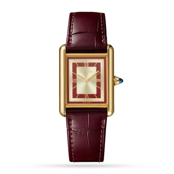 Replica Cartier Tank Louis Multicoloured Leather Watch WGTA0059