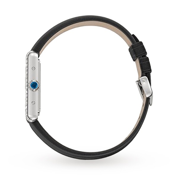 Replica Cartier Tank Must Women Quartz Silver Calf Watch W4TA0016 - Image 5