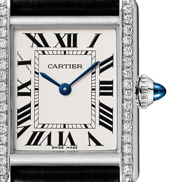 Replica Cartier Tank Must Women Quartz Silver Calf Watch W4TA0016 - Image 6