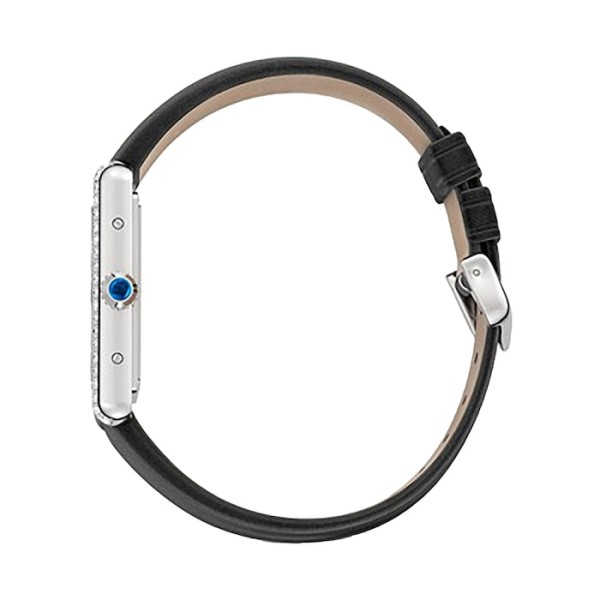 Replica Cartier Tank Must Women Quartz Silver Calf Watch W4TA0017 - Image 4