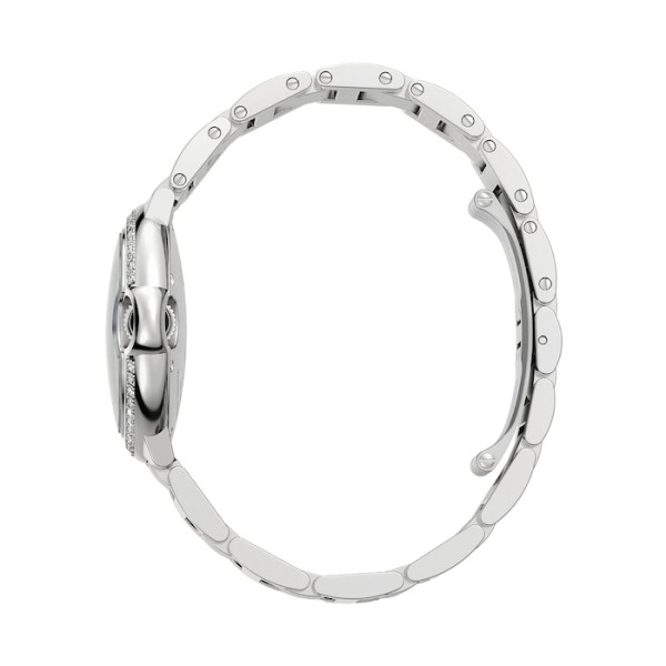 Replica Cartier Ballon Bleu de Cartier Women Automatic Blue Stainless Steel Watch W4BB0028 - Image 4