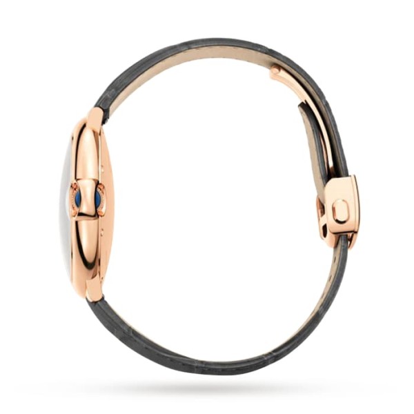 Replica Cartier Ballon Bleu de Cartier Men Automatic Grey Alligator Watch WGBB0050 - Image 2