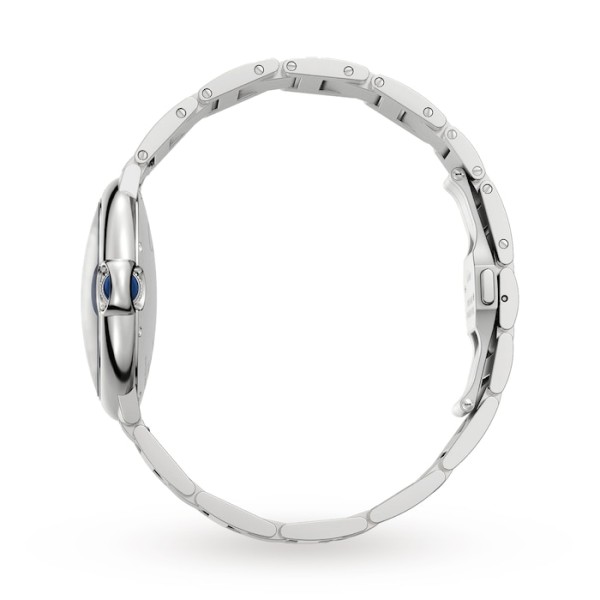 Replica Cartier Ballon Bleu de Cartier Men Automatic Blue Stainless Steel Watch WSBB0061 - Image 4