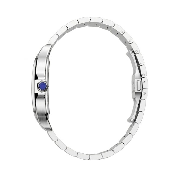 Replica Cartier Santos de Cartier Men Automatic Silver Stainless Steel Watch WHSA0015 - Image 4