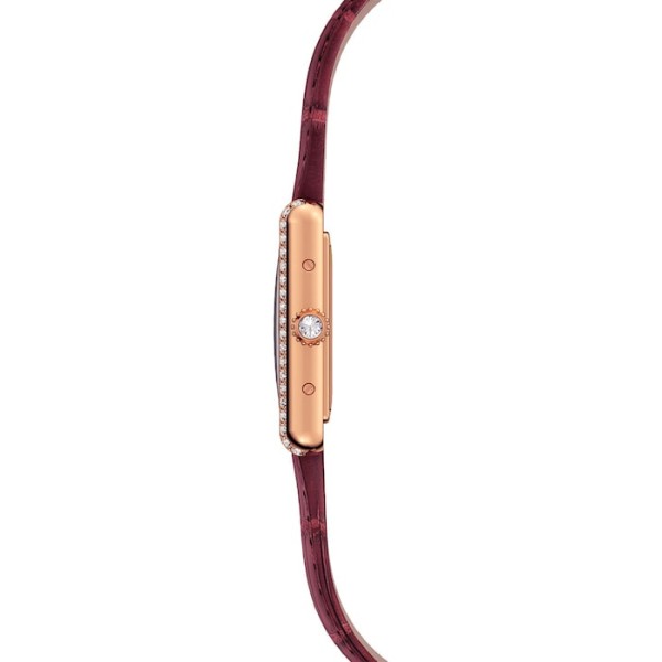 Replica Cartier Tank Louis Women Automatic Silver Leather Watch WJTA0037 - Image 3