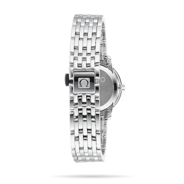 Replica Omega De Ville Women Quartz Mother of Pearl Stainless Steel Watch O42410246005001 - Image 3