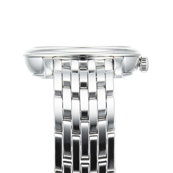 Replica Omega De Ville Women Quartz Mother of Pearl Stainless Steel Watch O42410246005001 - Image 4