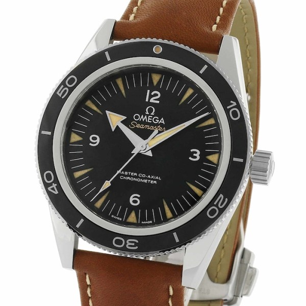 Replica Omega Seamaster Men Automatic Brown Leather Watch O23332412101002 - Image 4