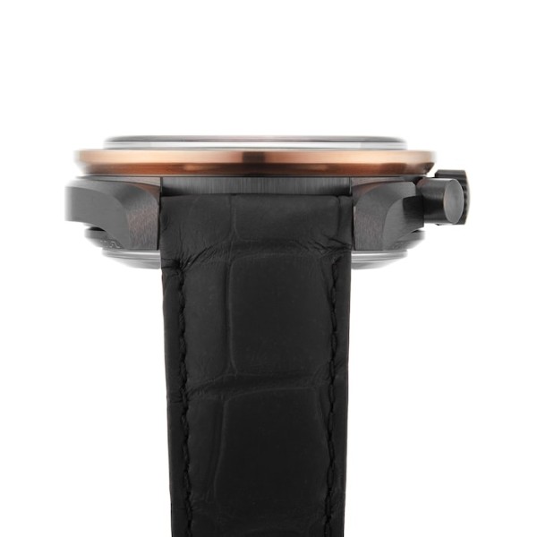 Replica Omega Speedmaster Men Automatic Black Leather Watch O31163445106001 - Image 4