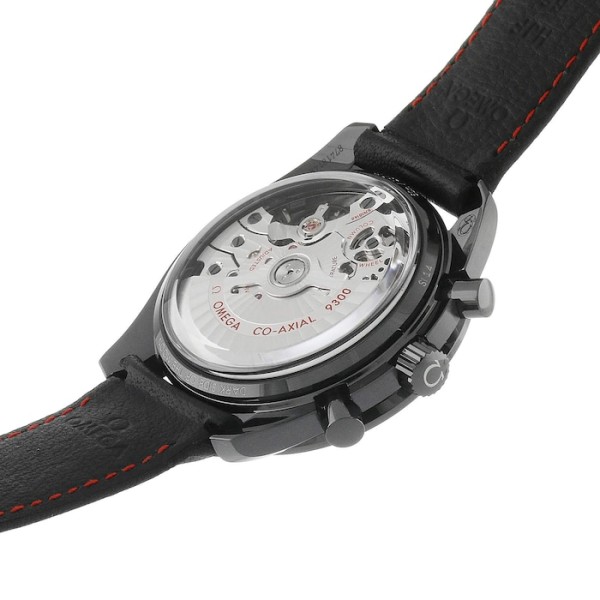 Replica Omega Speedmaster Men Automatic Black Leather Watch O31192445101004 - Image 2