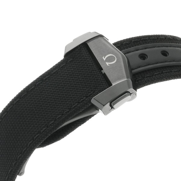 Replica Omega Speedmaster Men Automatic Black Fabric Watch O31192445101007 - Image 3