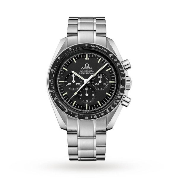 Replica Omega Speedmaster Men Automatic Black Stainless Steel Watch O31130423001006