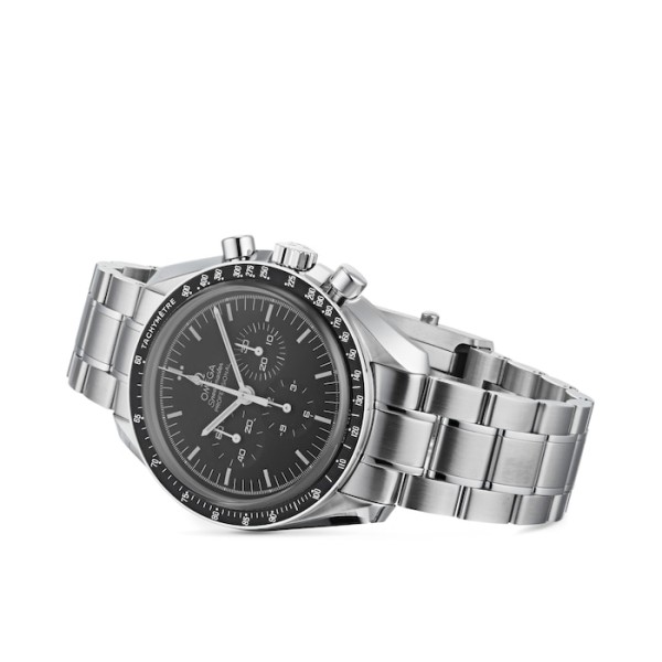 Replica Omega Speedmaster Men Automatic Black Stainless Steel Watch O31130423001006 - Image 5