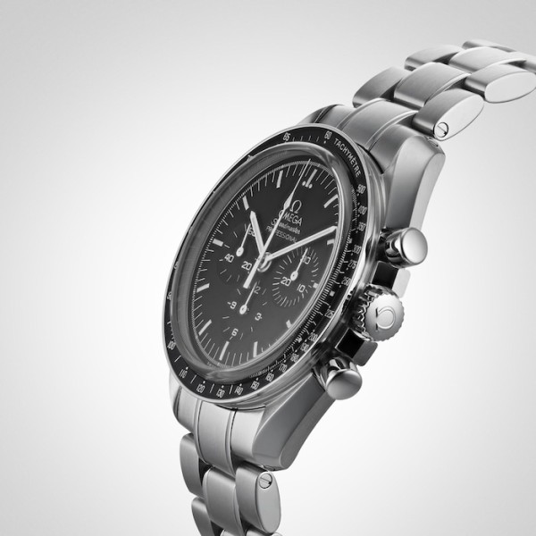 Replica Omega Speedmaster Men Automatic Black Stainless Steel Watch O32930445101002 - Image 2