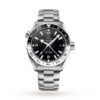 Replica Omega Planet Ocean Men Automatic Black Stainless Steel Watch O21530442201001