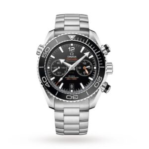 Replica Omega Planet Ocean Men Automatic Black Stainless Steel Watch O21530465101001