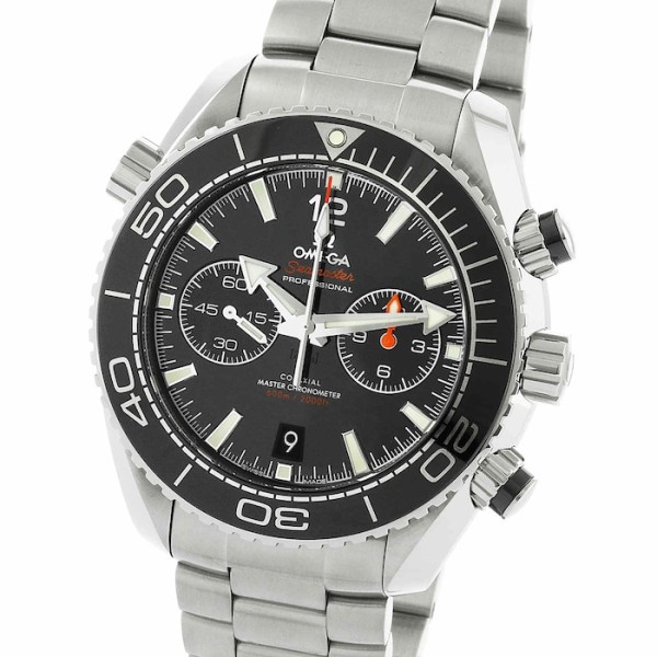 Replica Omega Planet Ocean Men Automatic Black Stainless Steel Watch O21530465101001 - Image 2