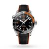 Replica Omega Planet Ocean Men Automatic Black Leather Watch O21532442101001