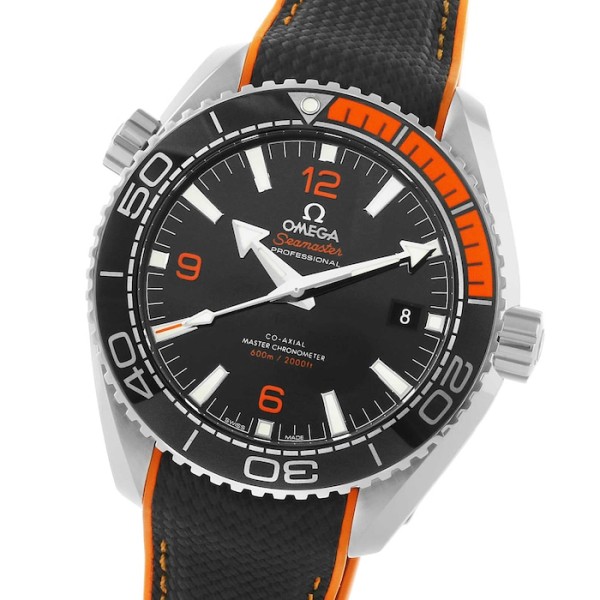 Replica Omega Planet Ocean Men Automatic Black Leather Watch O21532442101001 - Image 3