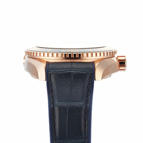 Replica Omega Planet Ocean Men Automatic Blue Leather Watch O21563442103001 - Image 3