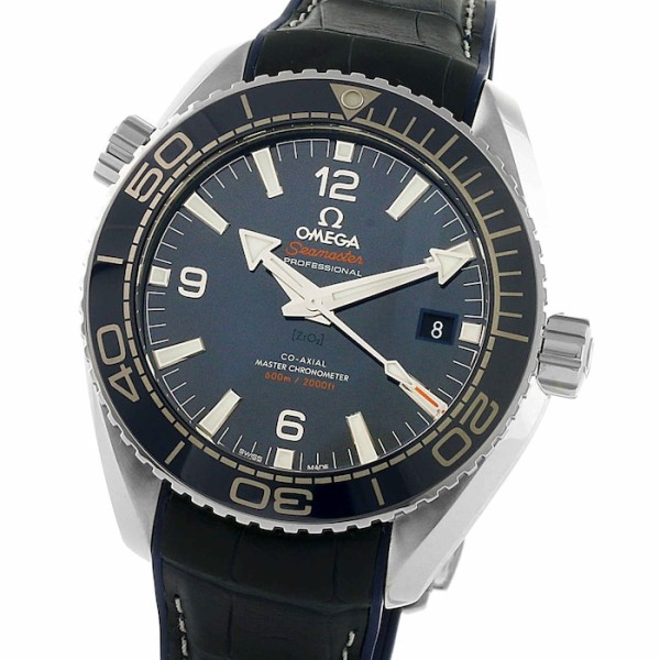 Replica Omega Planet Ocean Men Automatic Blue Leather Watch O21533402003001 - Image 3
