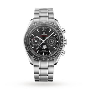 Replica Omega Speedmaster Men Automatic Black Stainless Steel Watch O30430445201001