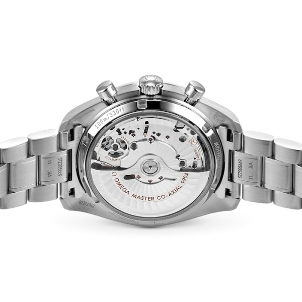 Replica Omega Speedmaster Men Automatic Black Stainless Steel Watch O30430445201001 - Image 2