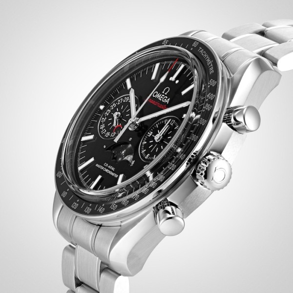 Replica Omega Speedmaster Men Automatic Black Stainless Steel Watch O30430445201001 - Image 3