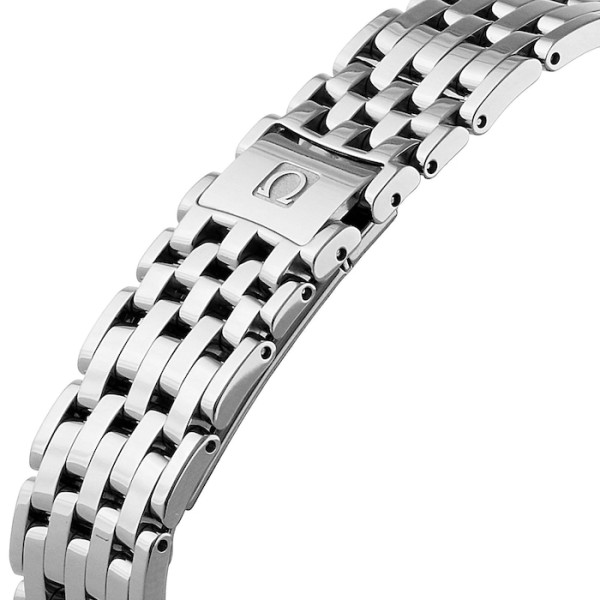 Replica Omega De Ville Men Automatic Black Stainless Steel Watch O42410402001001 - Image 2