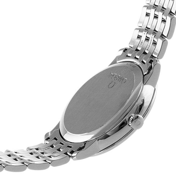 Replica Omega De Ville Men Automatic Black Stainless Steel Watch O42410402001001 - Image 3